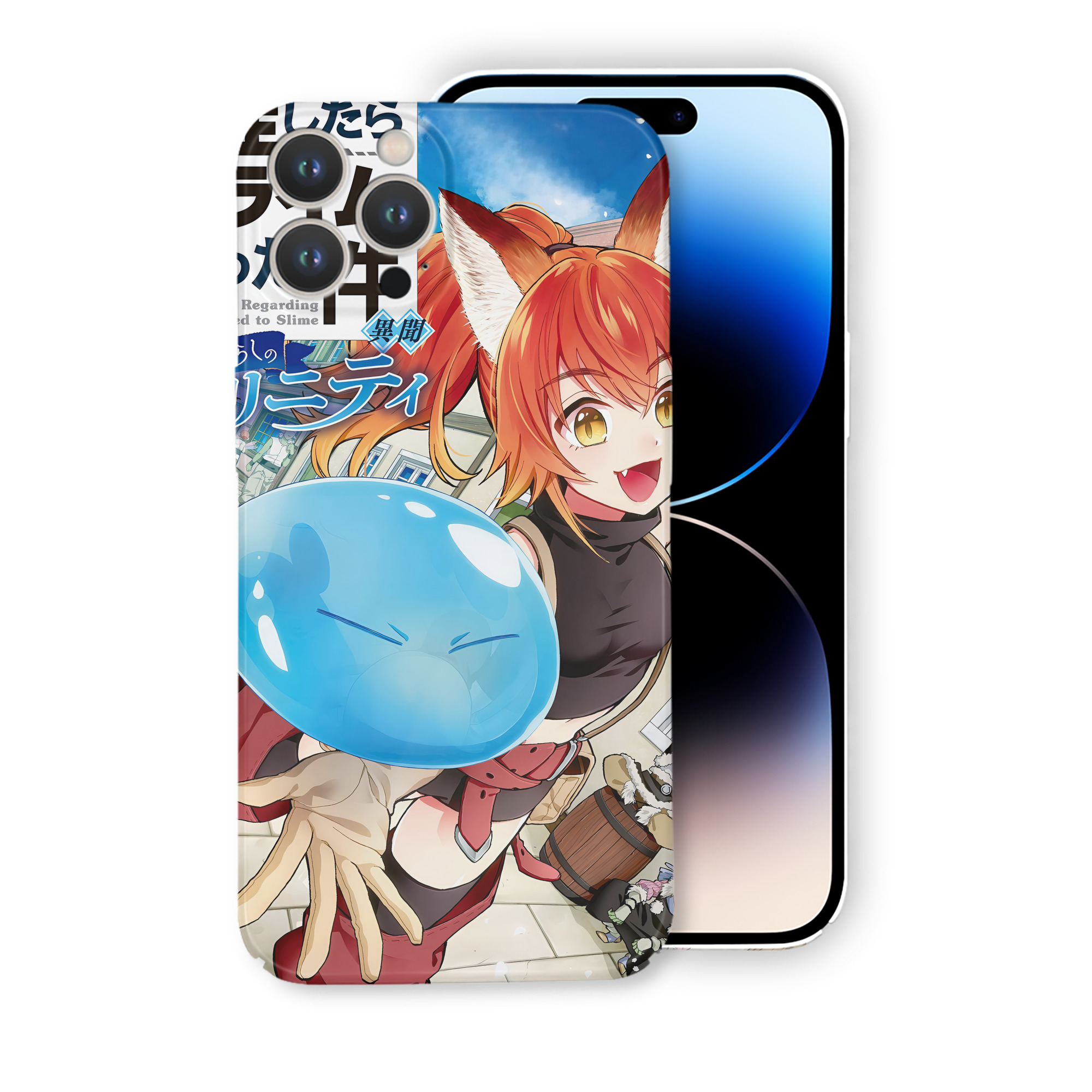 （画像用） 転スラ Regarding Reincarnated to Slime 【iPhone 14シリーズ対応】ハードケース